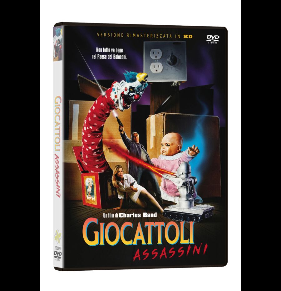 Giocattoli assassini