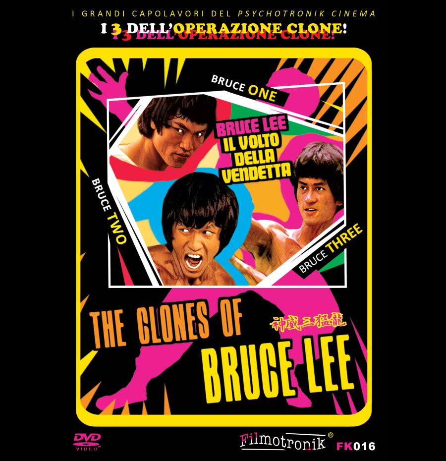 THE CLONES OF BRUCE LEE ( Bruce Lee - Il volto della vendetta)