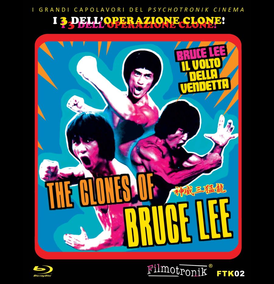 THE CLONES OF BRUCE LEE ( Bruce Lee - Il volto della vendetta)