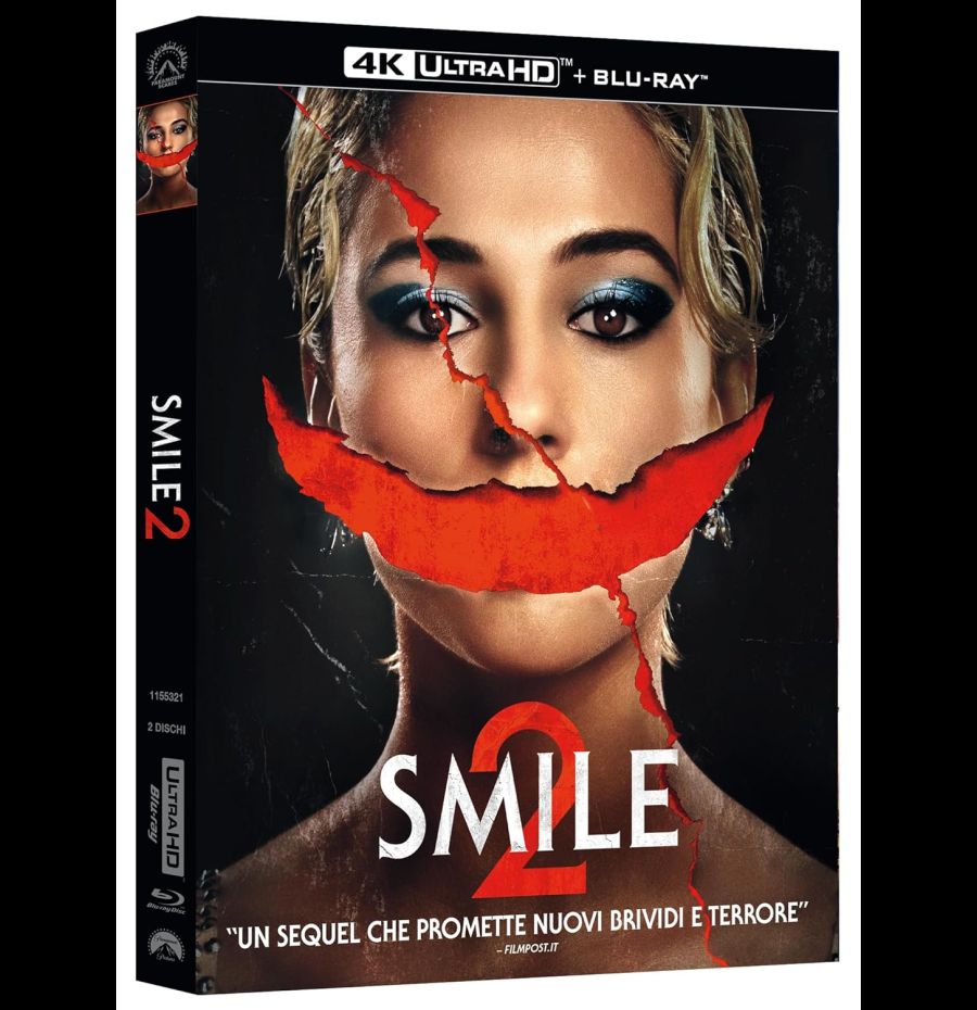 Smile 2 (4K Ultra HD + Blu-Ray Disc)