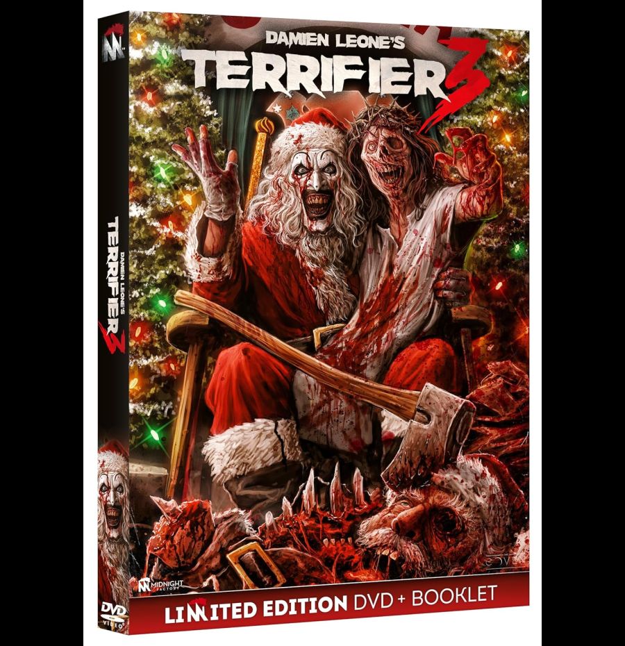 Terrifier 3 - DVD + Booklet