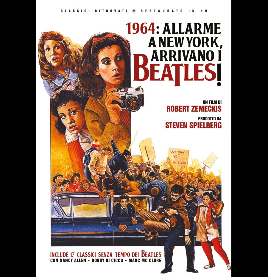 1964: Allarme A New York, Arrivano I Beatles (Special Edition) (Restaurato In Hd)