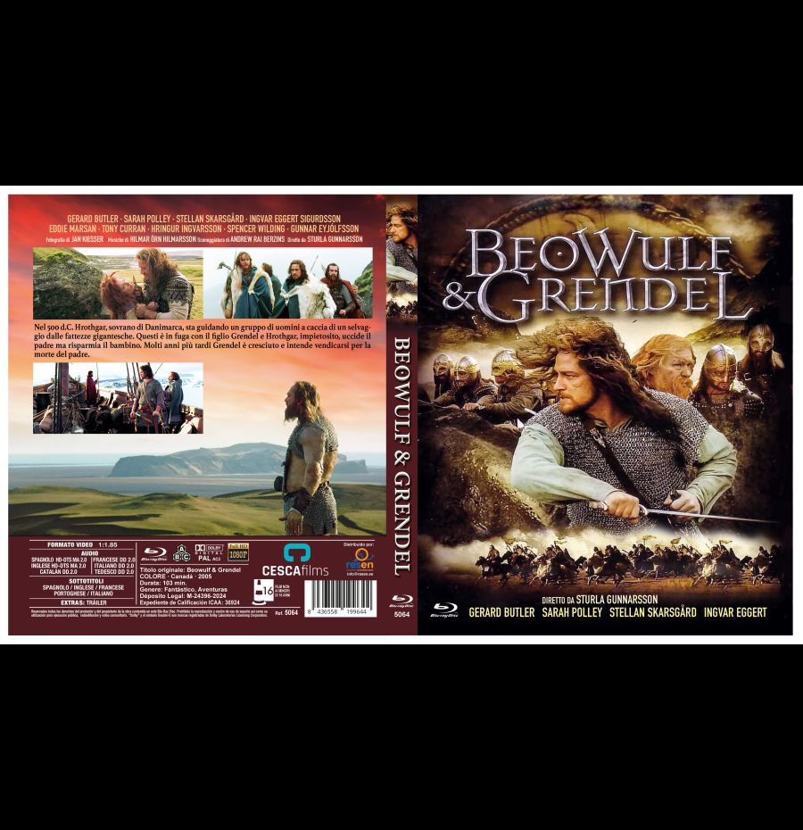 Beowulf & Grendel