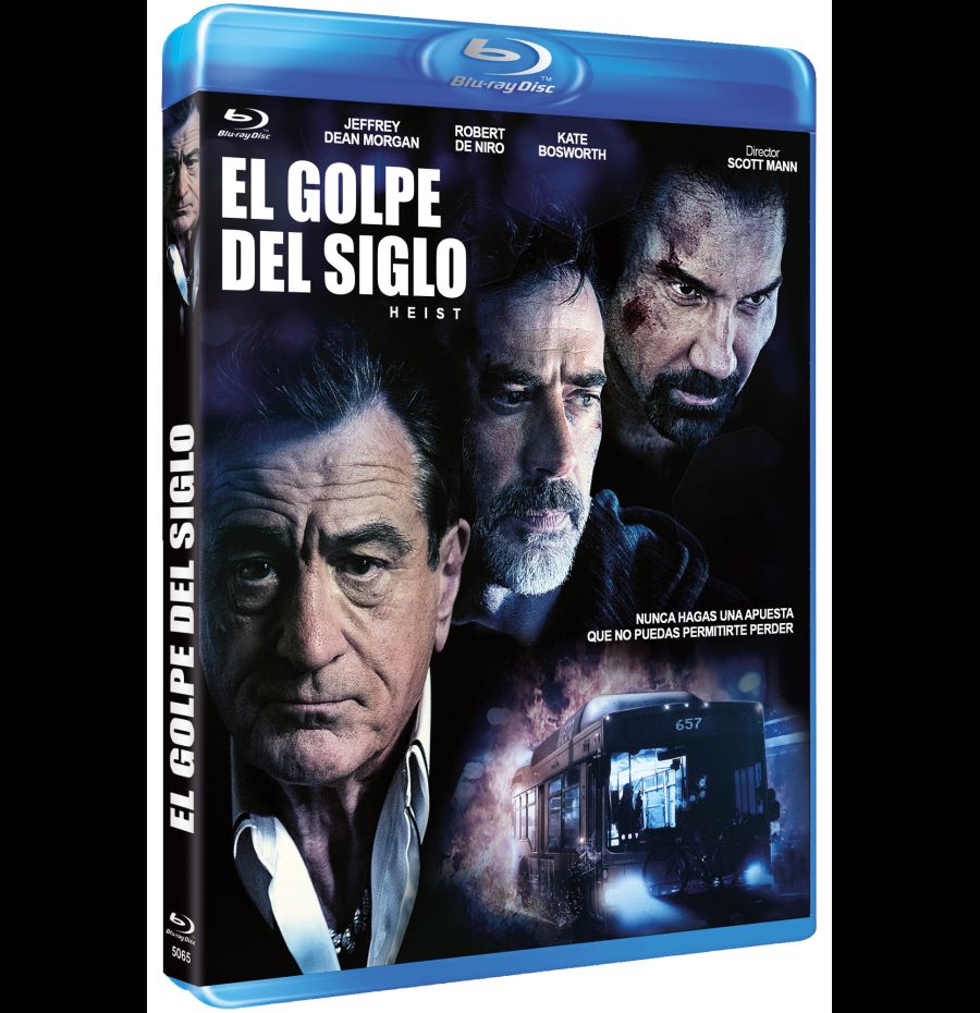 Bus 657: El Golpe del Siglo (Heist)