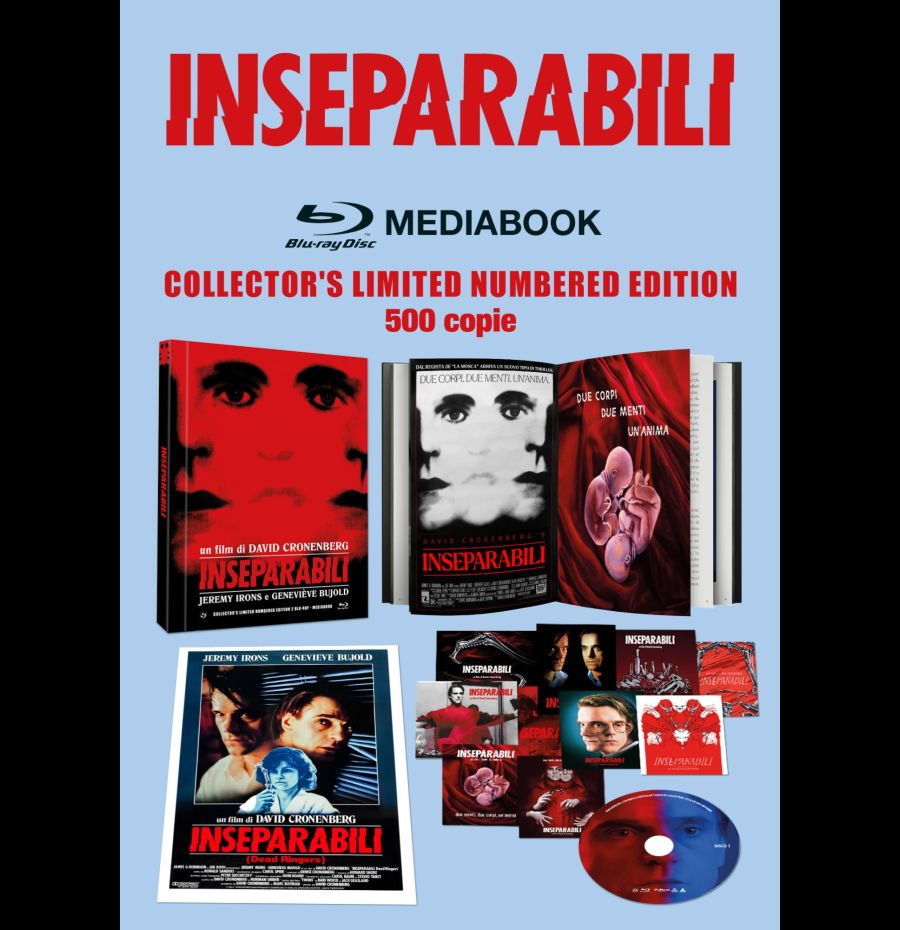 Inseparabili (Collector'S Limited Mediabook) 2 Blu-ray