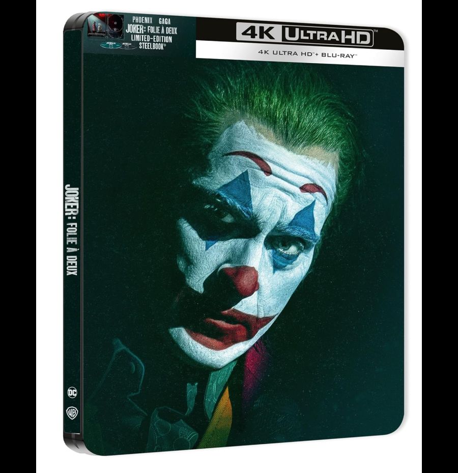 Joker: Folie à Deux (Steelbook 1) (4K Ultra Hd + Blu-Ray)