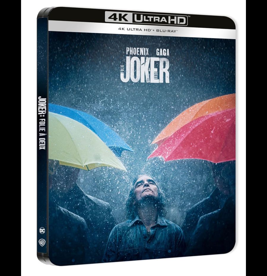 Joker: Folie à Deux (Steelbook 3) (4K Ultra Hd + Blu-Ray)