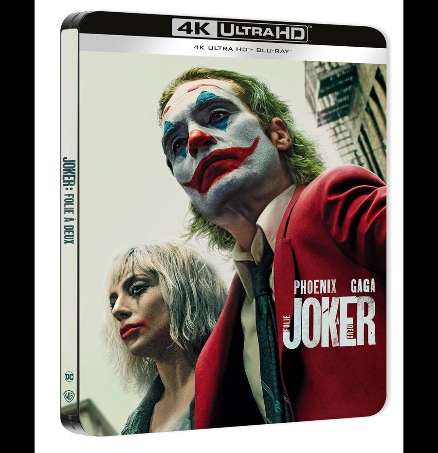 Joker: Folie à Deux (Steelbook 2) (4K Ultra Hd + Blu-Ray)