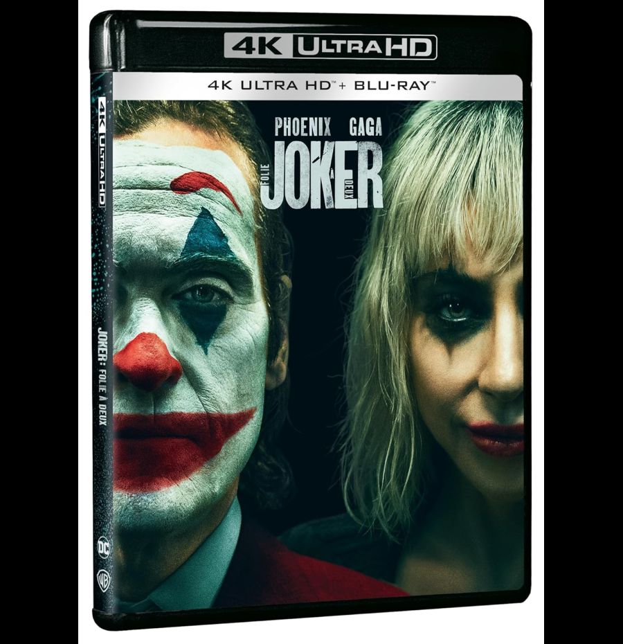 Joker: Folie à Deux (4K Ultra Hd + Blu-Ray)