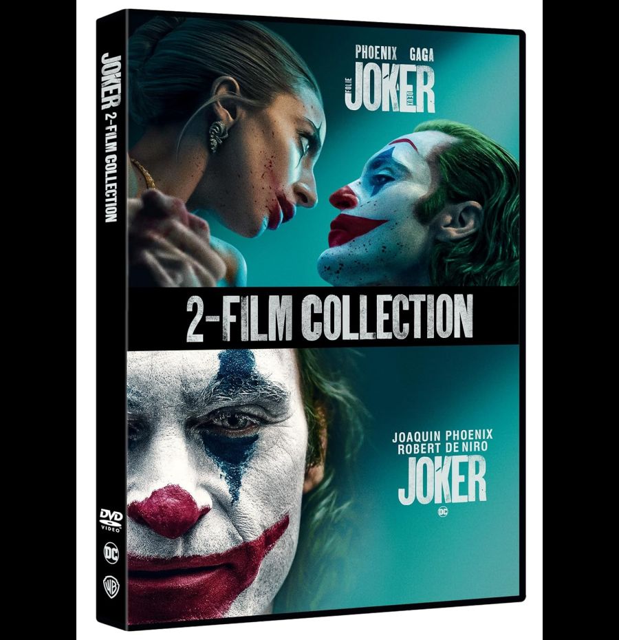 Joker + Joker: Folie à Deux (Film Collection 2 Dvd)