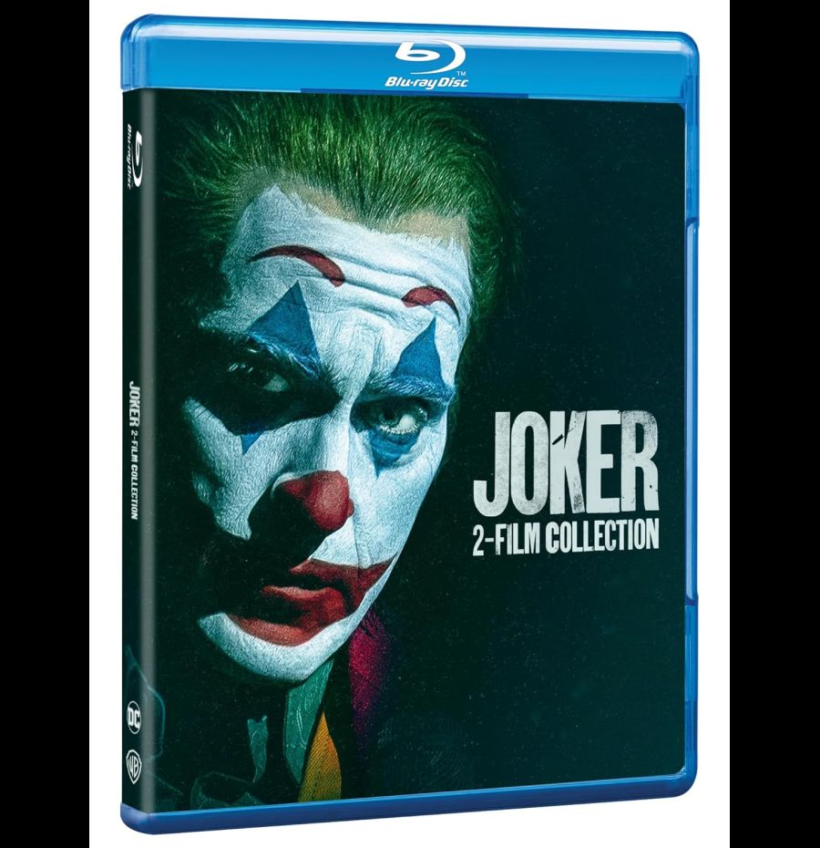 Joker + Joker: Folie à Deux (Film Collection 2 BD)