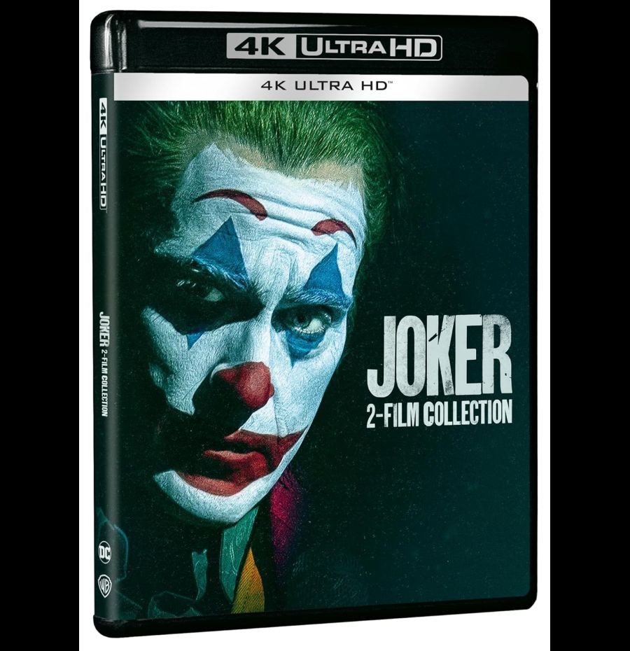 Joker + Joker: Folie à Deux (Film Collection 2 4k)