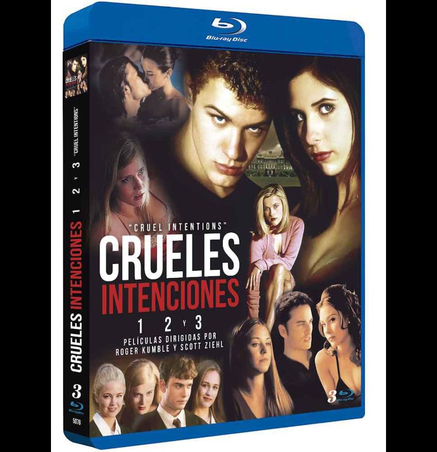 Cofanetto Crueles Intenciones (Cruel Intentions) 3 dischi