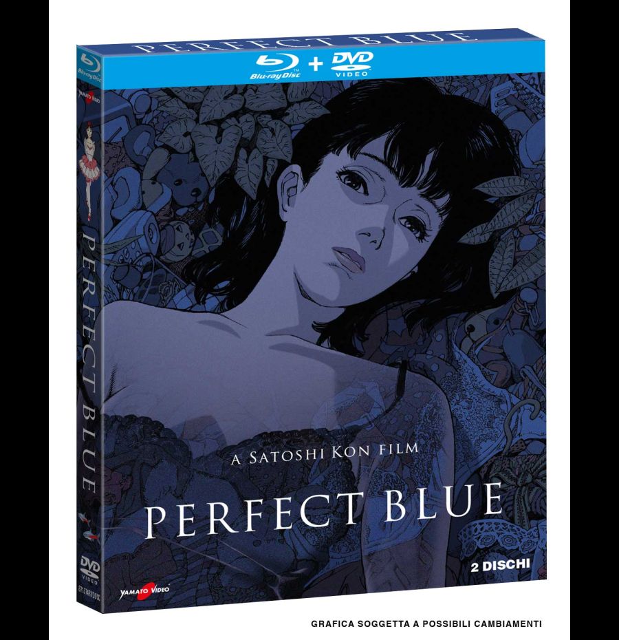 Perfect Blue (Blu-Ray+Dvd)