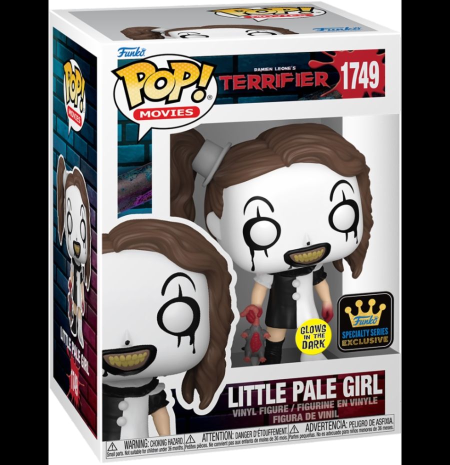 Terrifier: Funko Pop! Movies - Little Pale Girl (Glow)