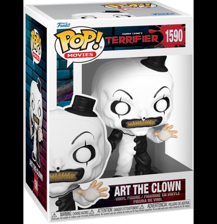 Terrifier: Funko Pop! Movies - Art the Clown (Vinyl Figure 1590)