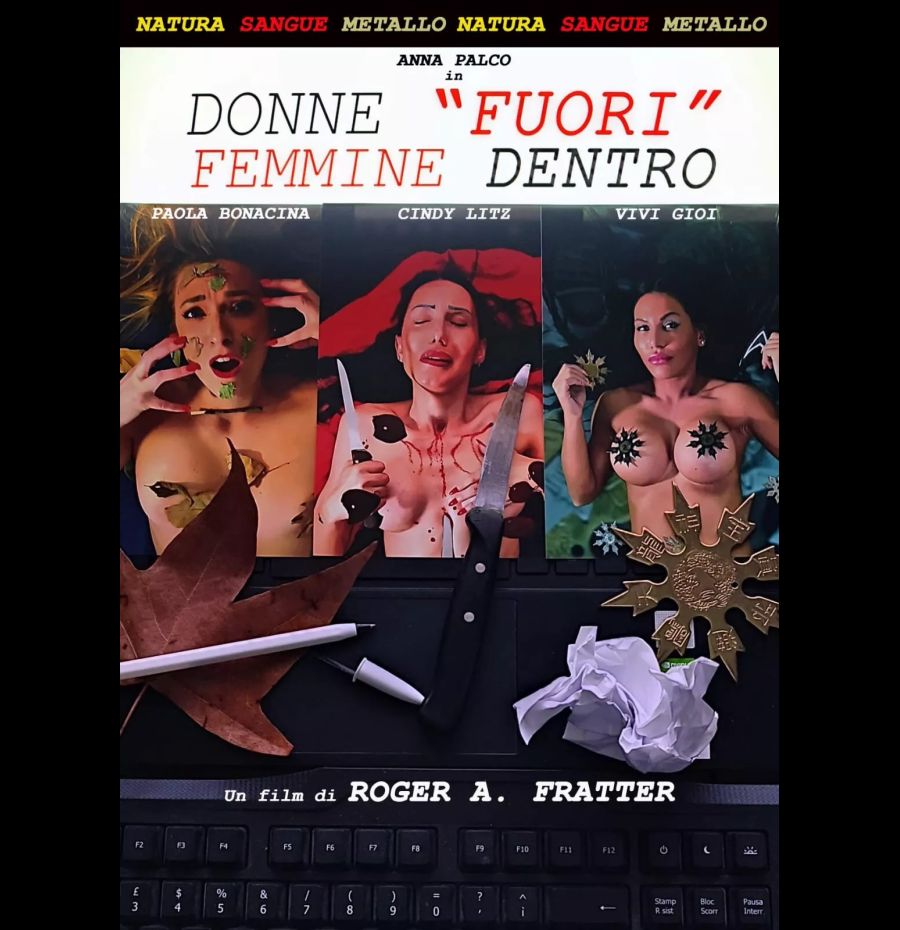 Donne 'Fuori' Femmine dentro (DVD-r)