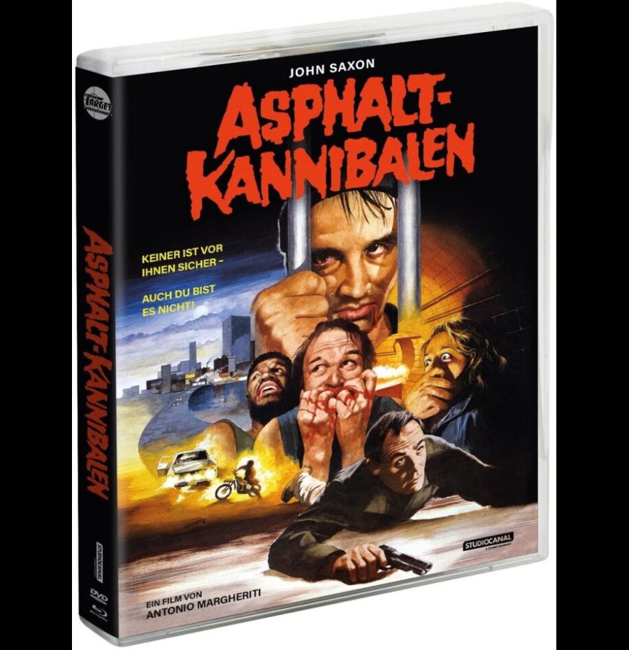 Asphalt-Kannibalen (Apocalypse Domani) Blu-ray + DVD -  Scanavo Full-Sleeve Box