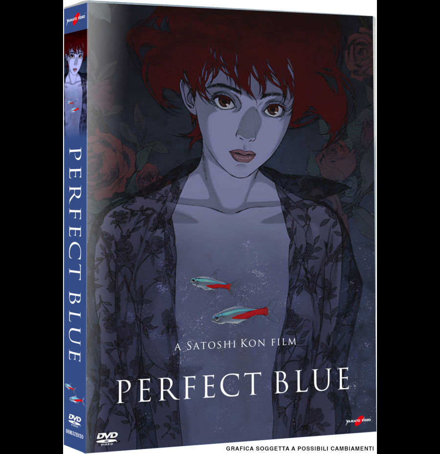 Perfect Blue (Blu-Ray+Dvd)