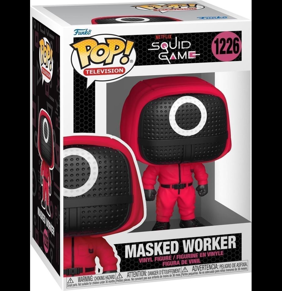 Squid Game: Funko Pop! Television - Masked Worker (Vinyl Figure 1226)