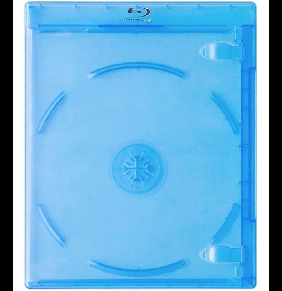 Custodia Blu-Ray - 11 mm - Square corners