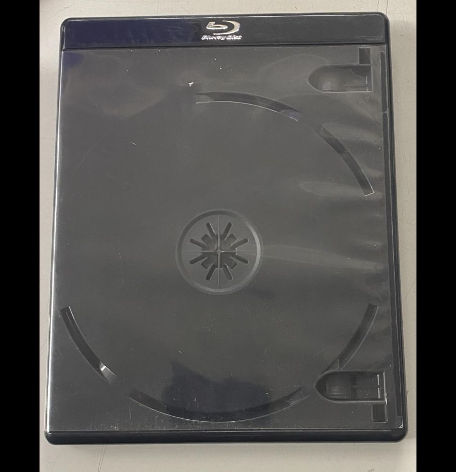 Custodia Blu-Ray - 11 mm - Nero