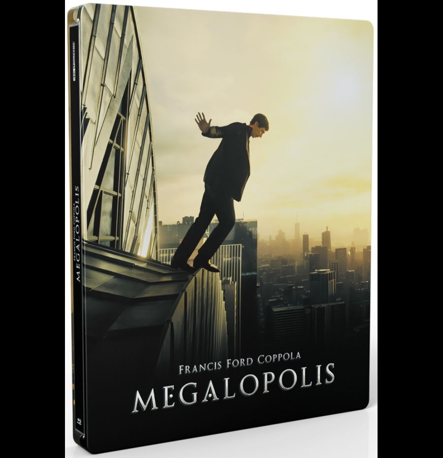 Megalopolis - Steelbook 4K Ultra HD + Blu-Ray