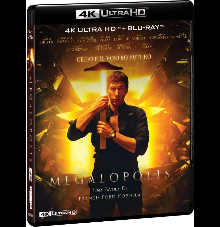 Megalopolis - 4K Ultra HD + Blu-Ray