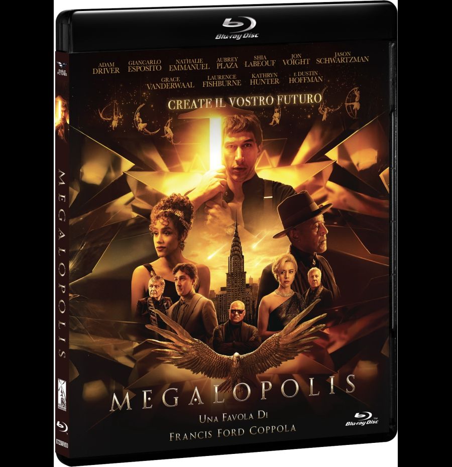 Megalopolis - Blu-Ray