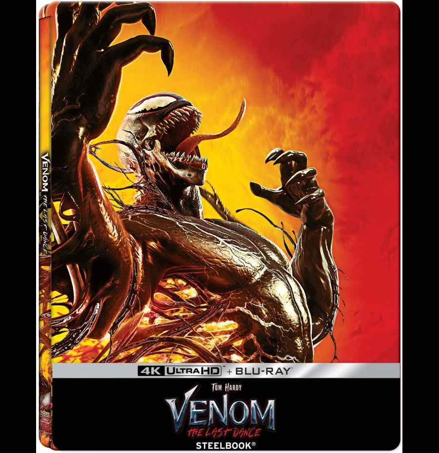 Venom - The Last Dance - Steelbook 4K Ultra HD + Blu-Ray