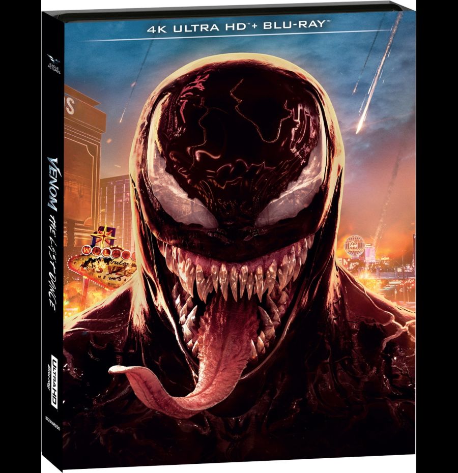 Venom - The Last Dance - Limited Edition 4K Ultra HD +Blu-Ray  + 3  Cards