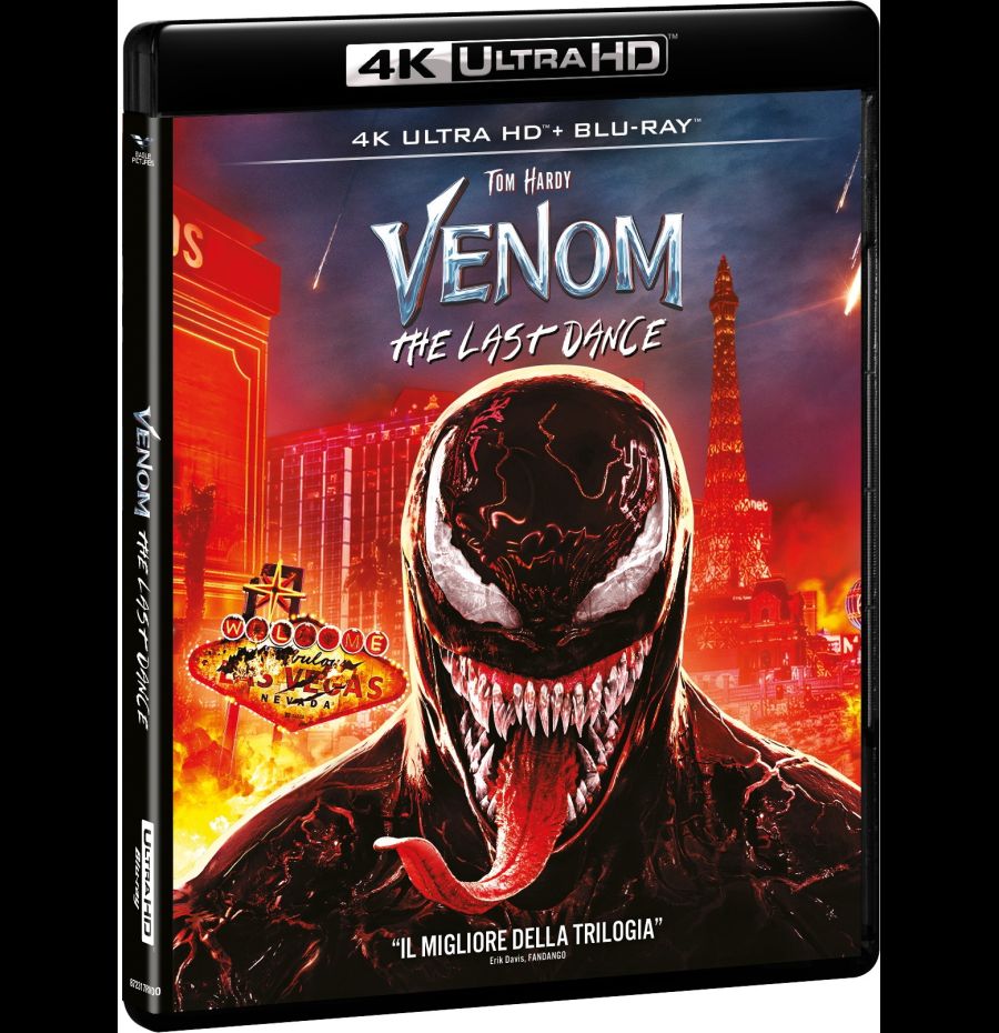 Venom - The Last Dance - 4K Ultra HD +Blu-Ray