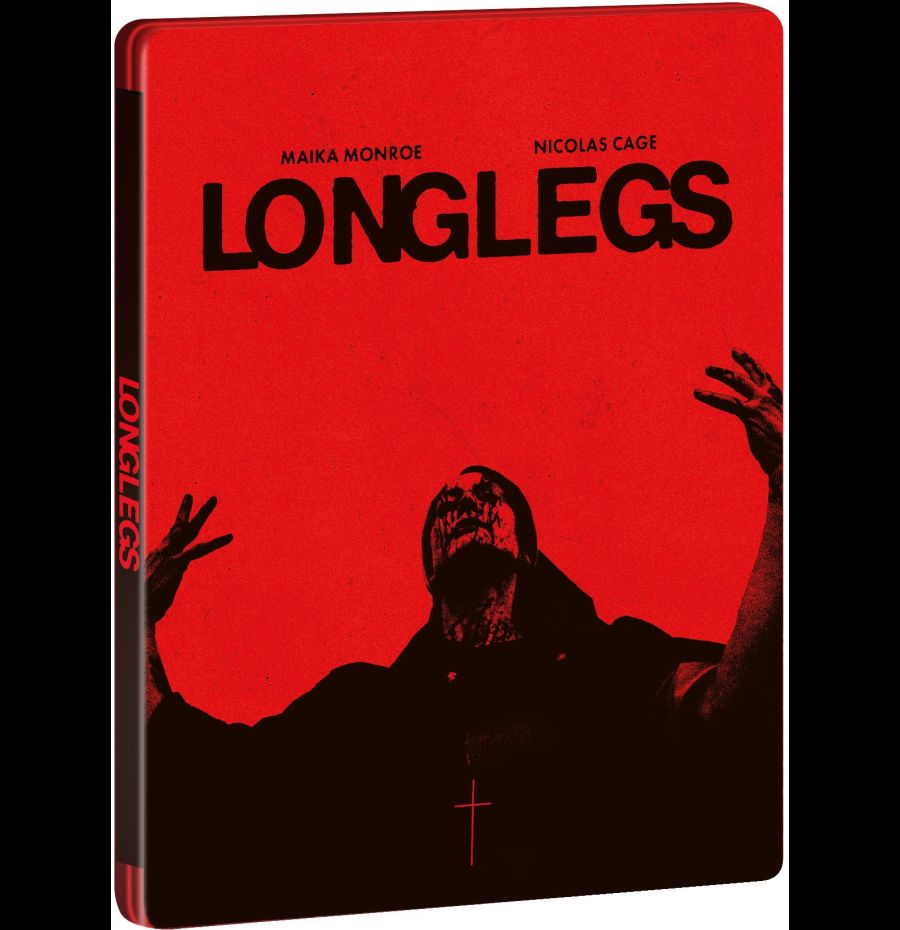 Longlegs  - Steelboook  4K Ultra HD + Blu-Ray