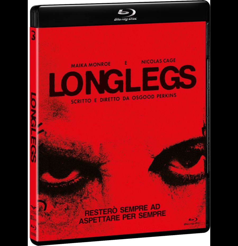 Longlegs  -  Blu-Ray