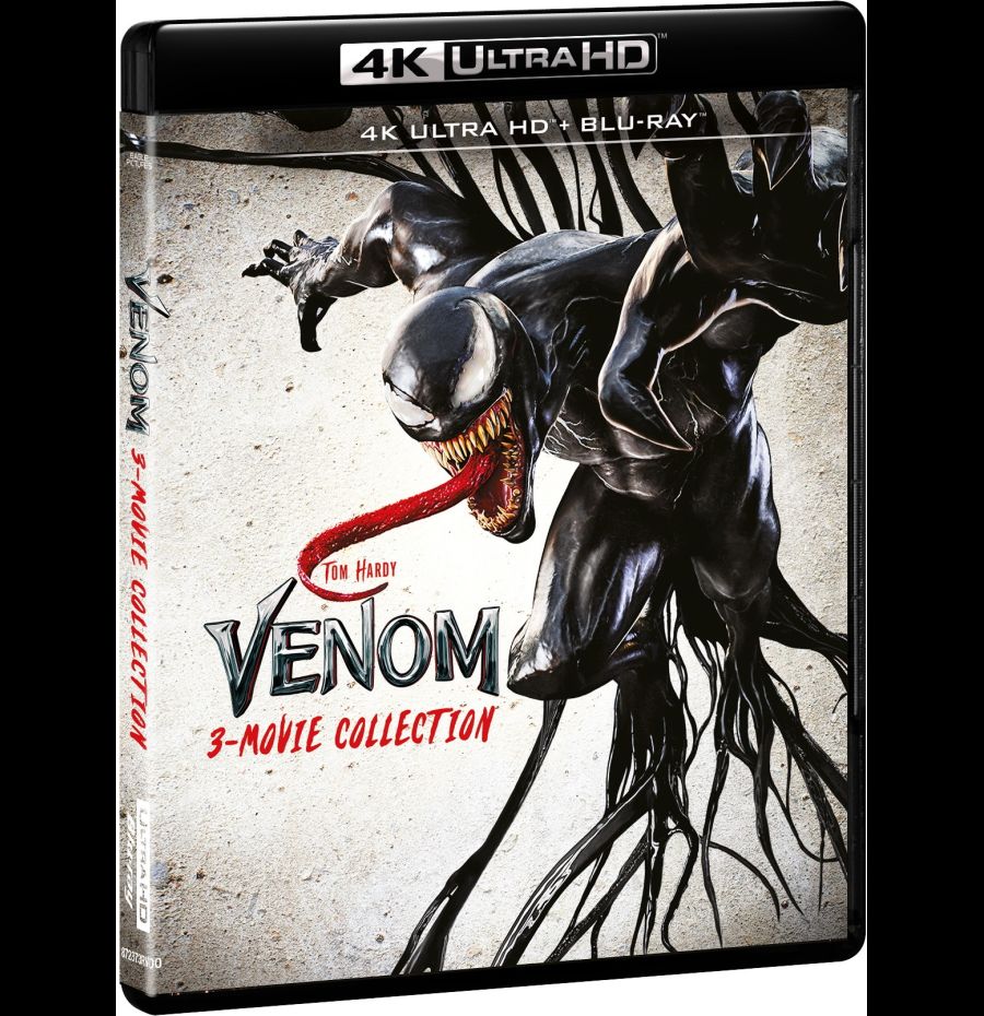 Venom - 3 Movie Collection 3 4K Ultra HD + 3 Blu-Ray