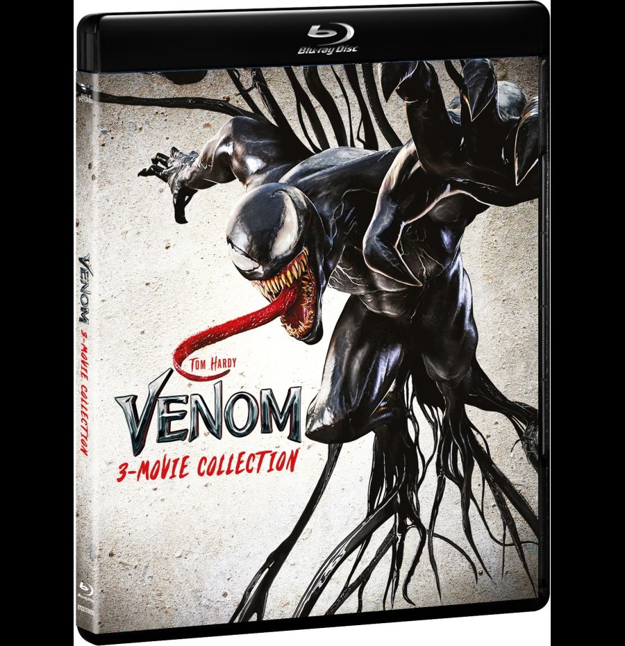 Venom - 3 Movie Collection 3 Blu-Ray