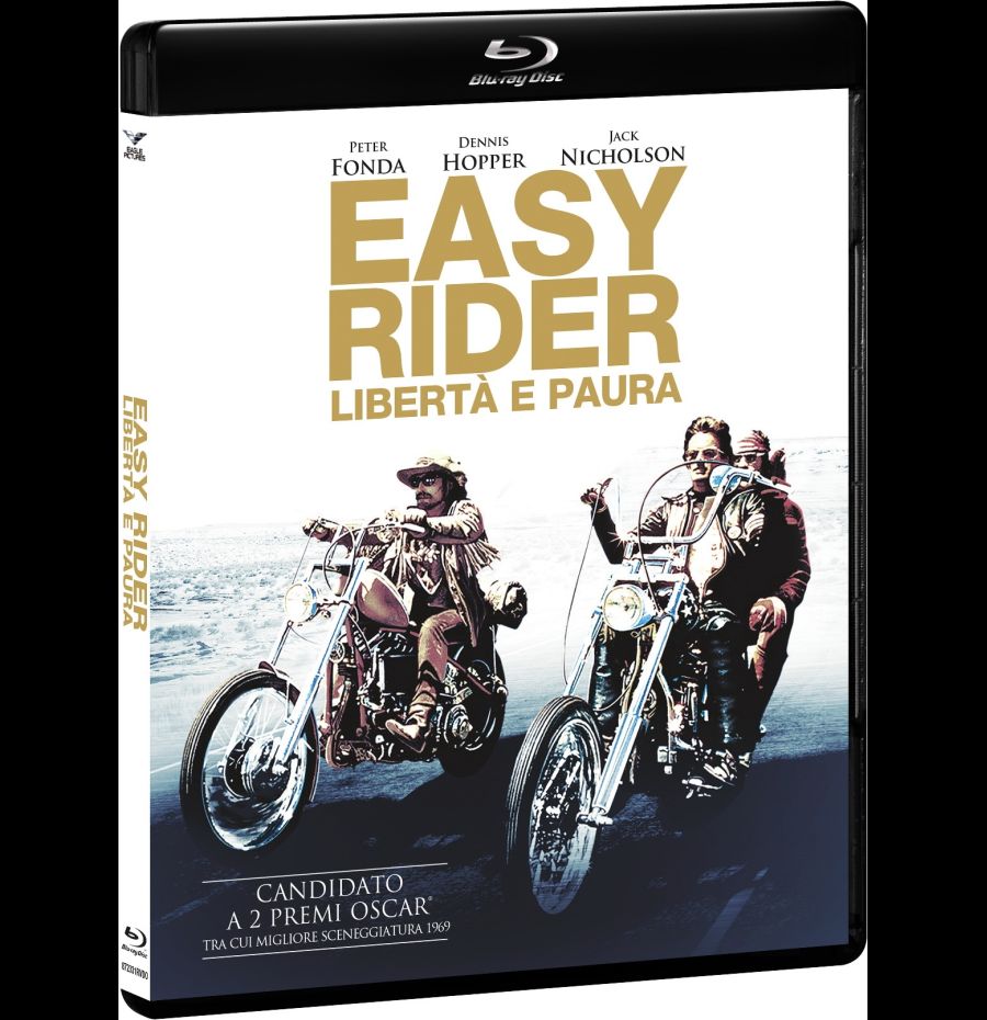 Easy Rider  -  Blu-Ray