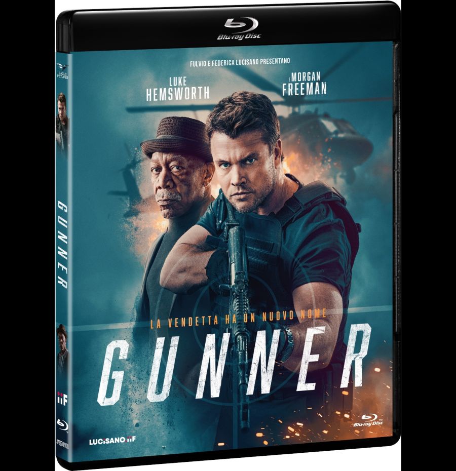 Gunner -  Blu-Ray