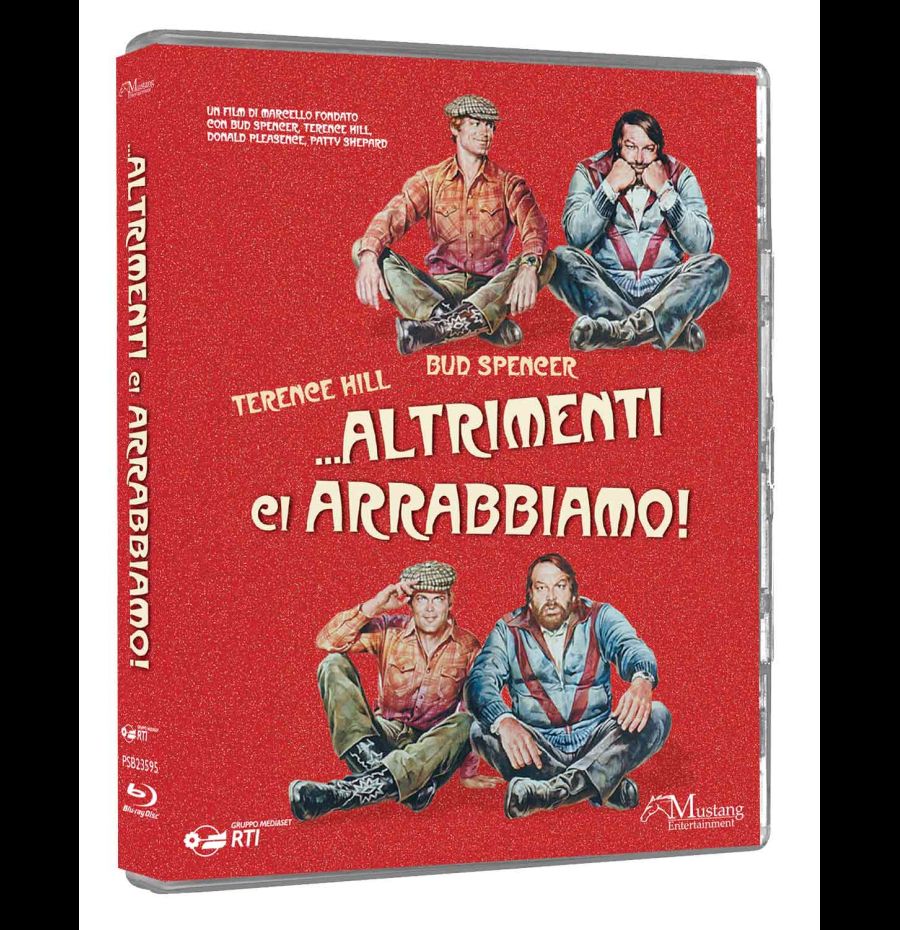 ...Altrimenti ci arrabbiamo! - Blu-Ray