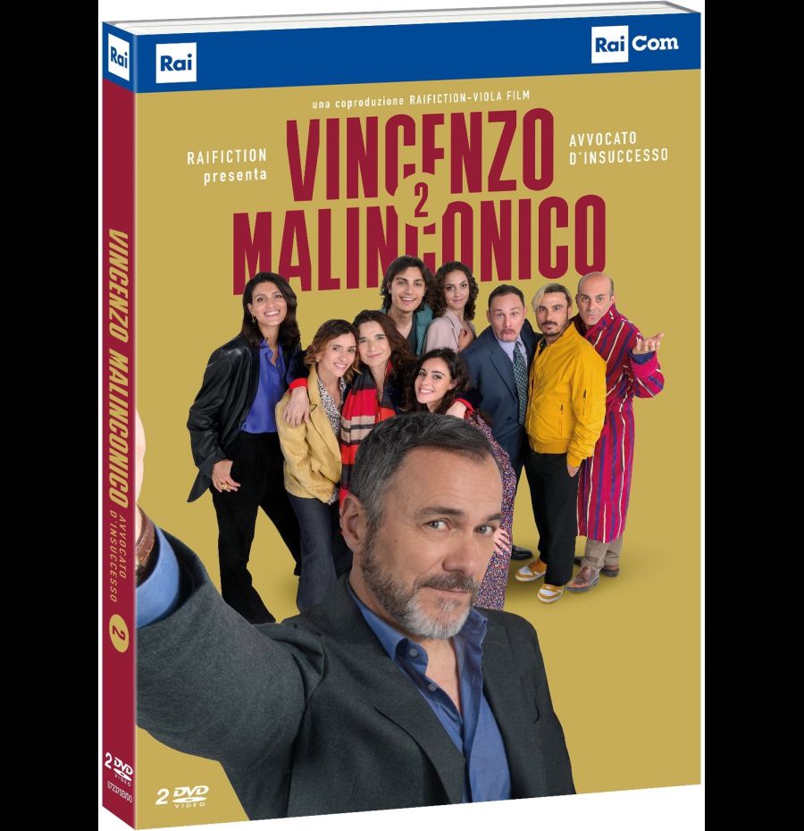 Vincenzo Malinconico - Avvocato D'Insuccesso 2 - 2 DVD