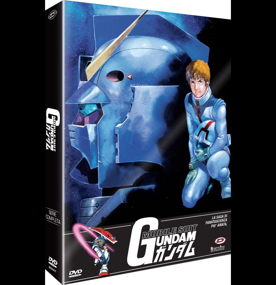 Mobile Suit Gundam - The Complete Series (Eps. 01-42) - 6 DVD + Booklet