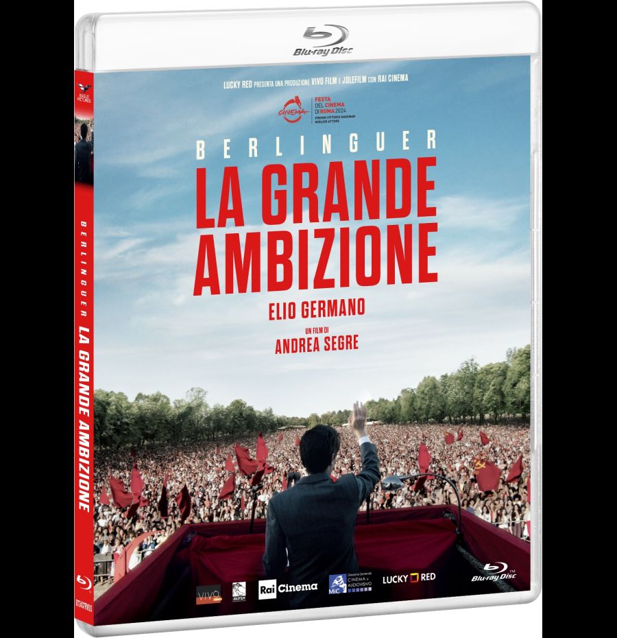 Berlinguer - La Grande Ambizione -  Blu-Ray