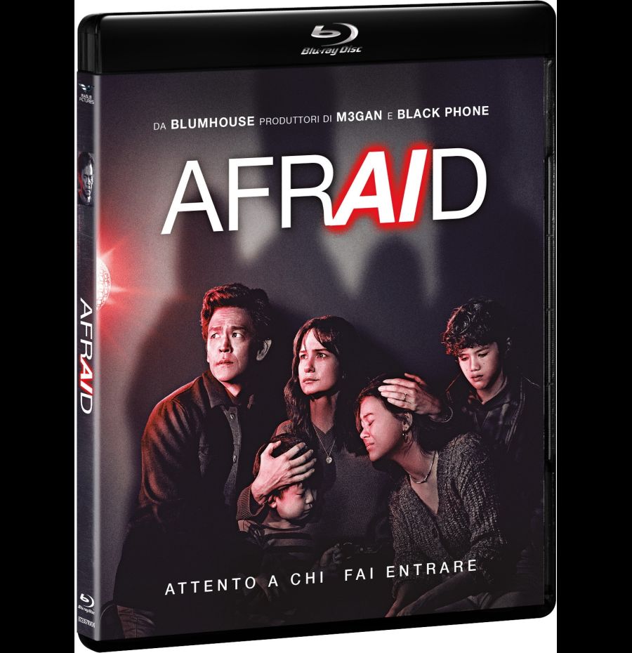 Afraid -  Blu-Ray