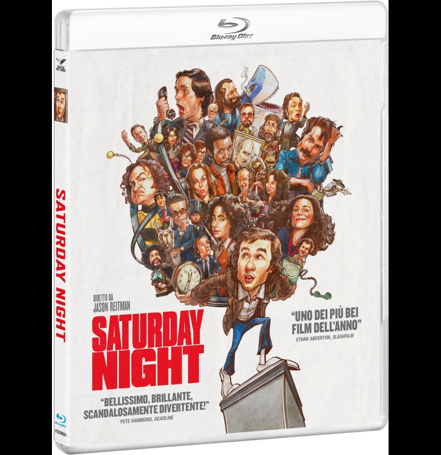 Saturday Night -  Blu-Ray