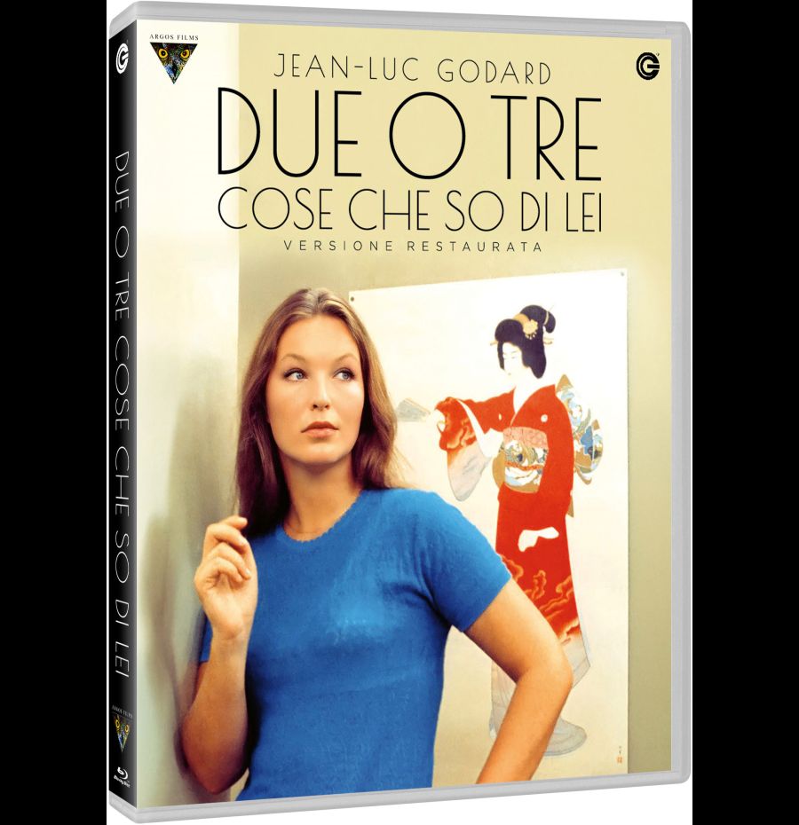 Due O Tre Cose Che So Di Lei  -  Blu-Ray