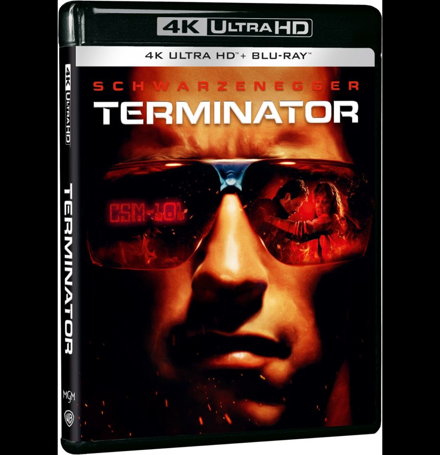 Terminator  - 4K Ultra HD + Blu-Ray