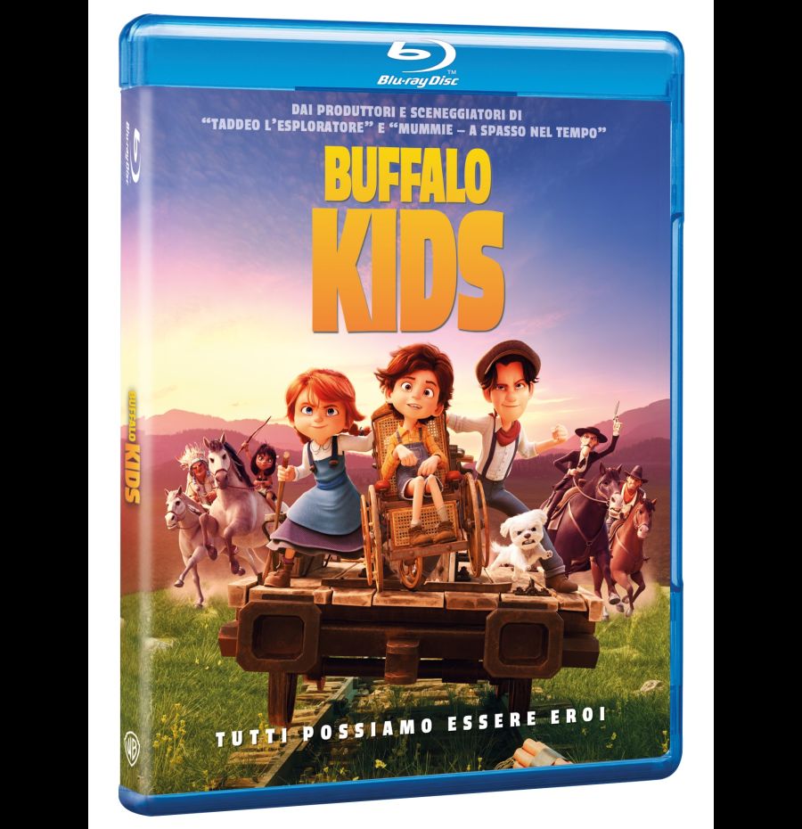 Buffalo Kids - Blu-Ray