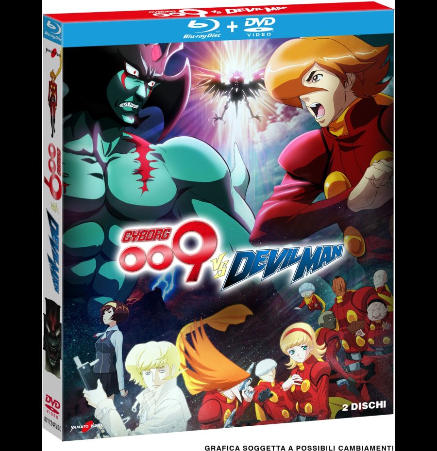 Cyborg 009 Vs Devilman - Blu-Ray + DVD