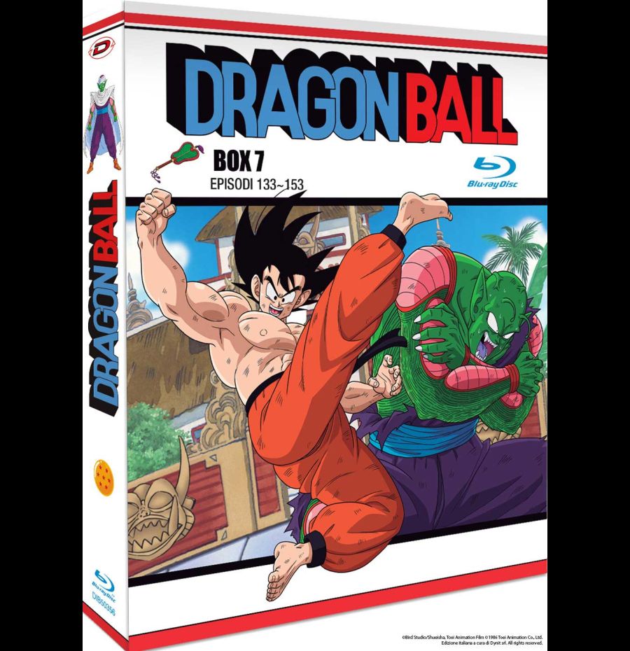 Dragon Ball Box #07 (Eps 133-153) - 3 Blu-Ray