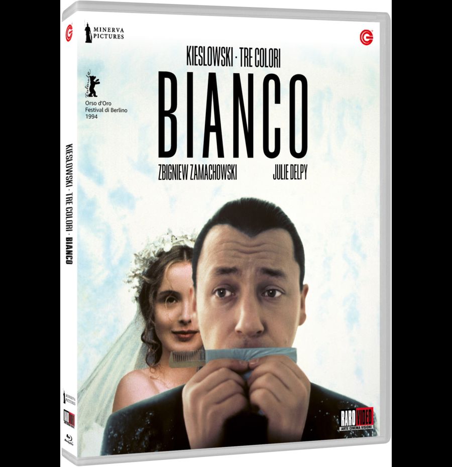 Tre Colori: Film Bianco - Blu-Ray